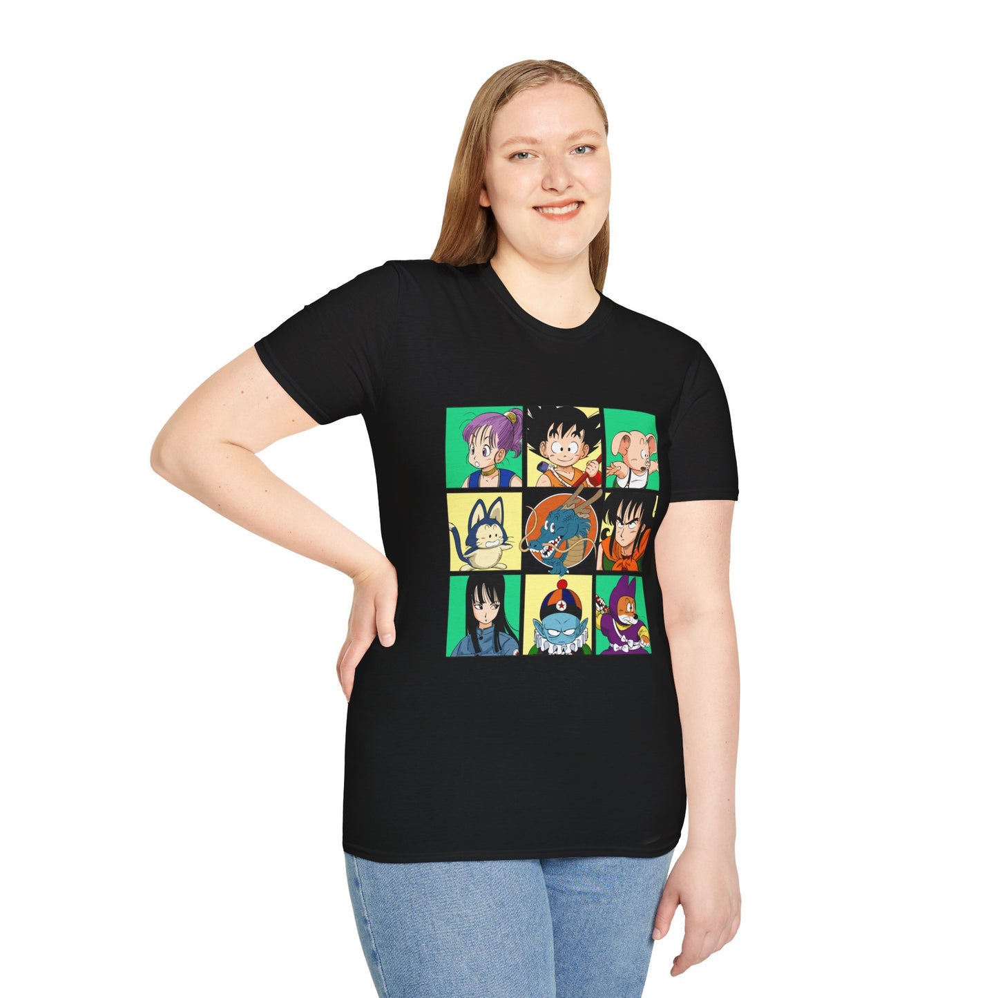 Dragon Ball Anime T-Shirt, Goku, Bulma