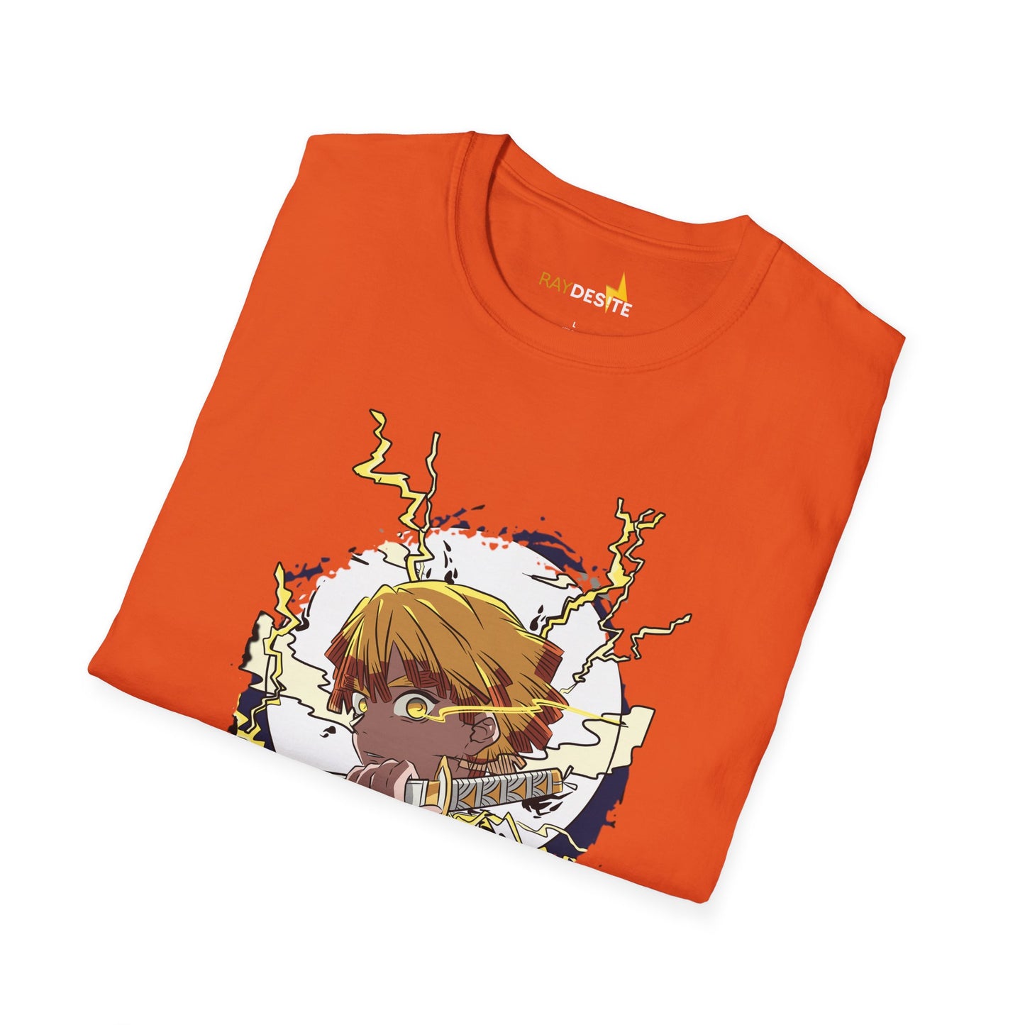 Lightning Breathing Zenitsu - Demon Slayer: Kimetsu No Yaiba Anime T-Shirt