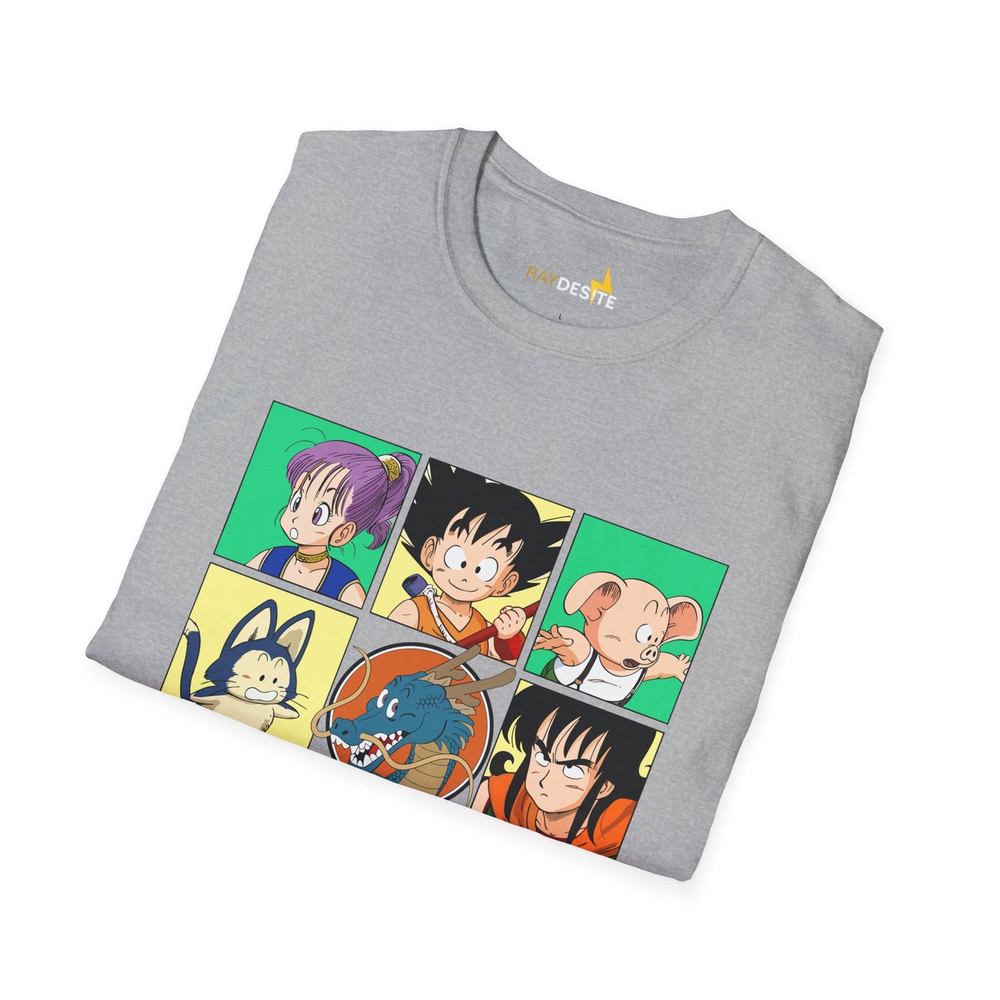 Dragon Ball Anime T-Shirt, Goku, Bulma