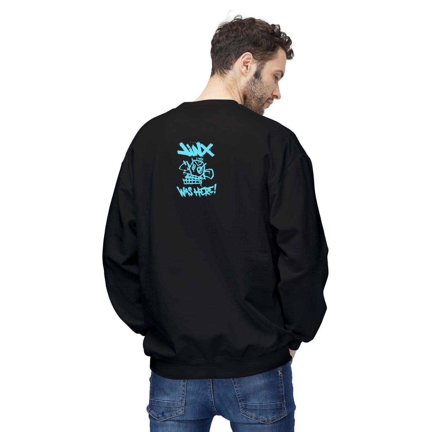 Jinx Arcane, League of Legends, Wild Rift - Gaming Sweatshirt