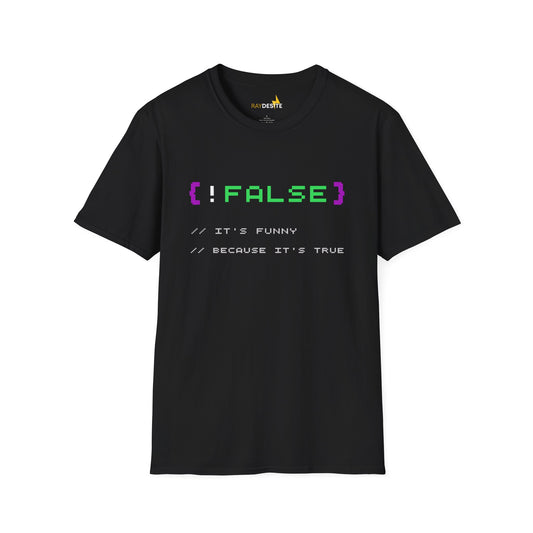 Conditional Programming Joke - Devs T-Shirt