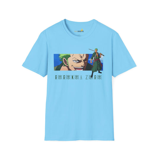 Roronoa Zoro Swordman - One piece Anime T-Shirt