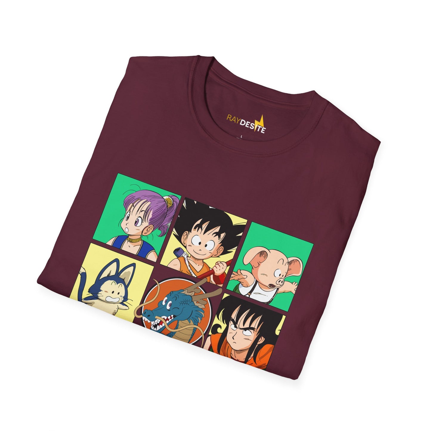 Dragon Ball Anime T-Shirt, Goku, Bulma