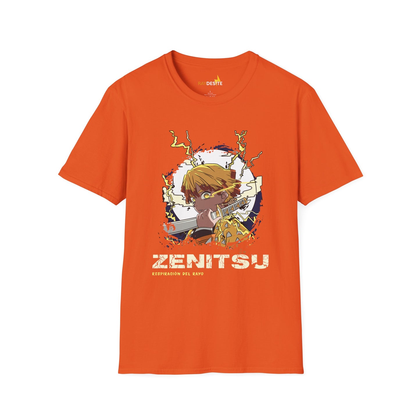 Lightning Breathing Zenitsu - Demon Slayer: Kimetsu No Yaiba Anime T-Shirt