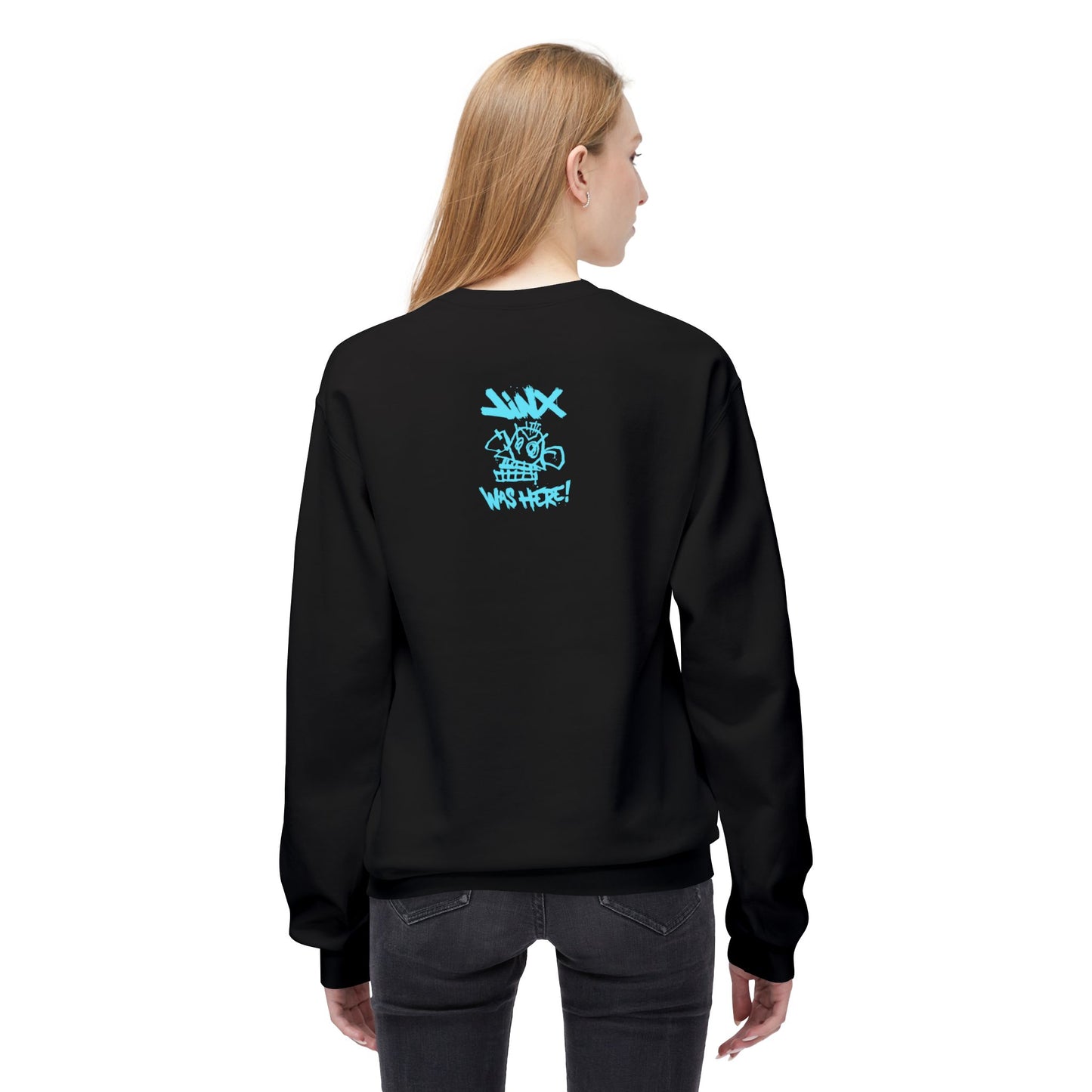 Jinx Arcane, League of Legends, Wild Rift - Gaming Sweatshirt