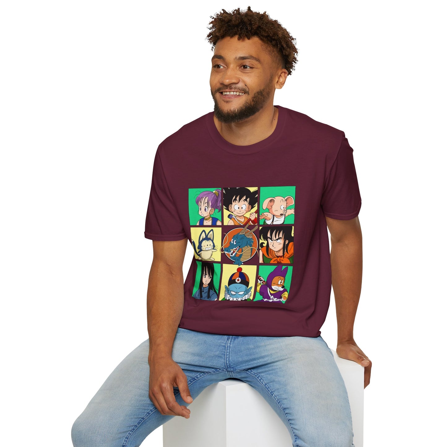 Dragon Ball Anime T-Shirt, Goku, Bulma