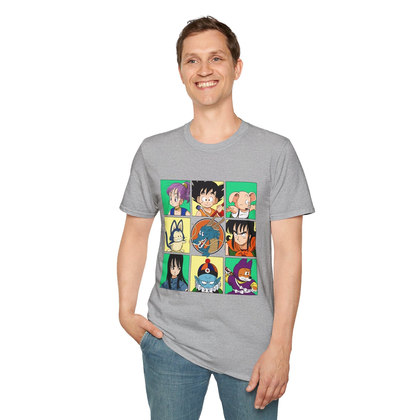 Dragon Ball Anime T-Shirt, Goku, Bulma