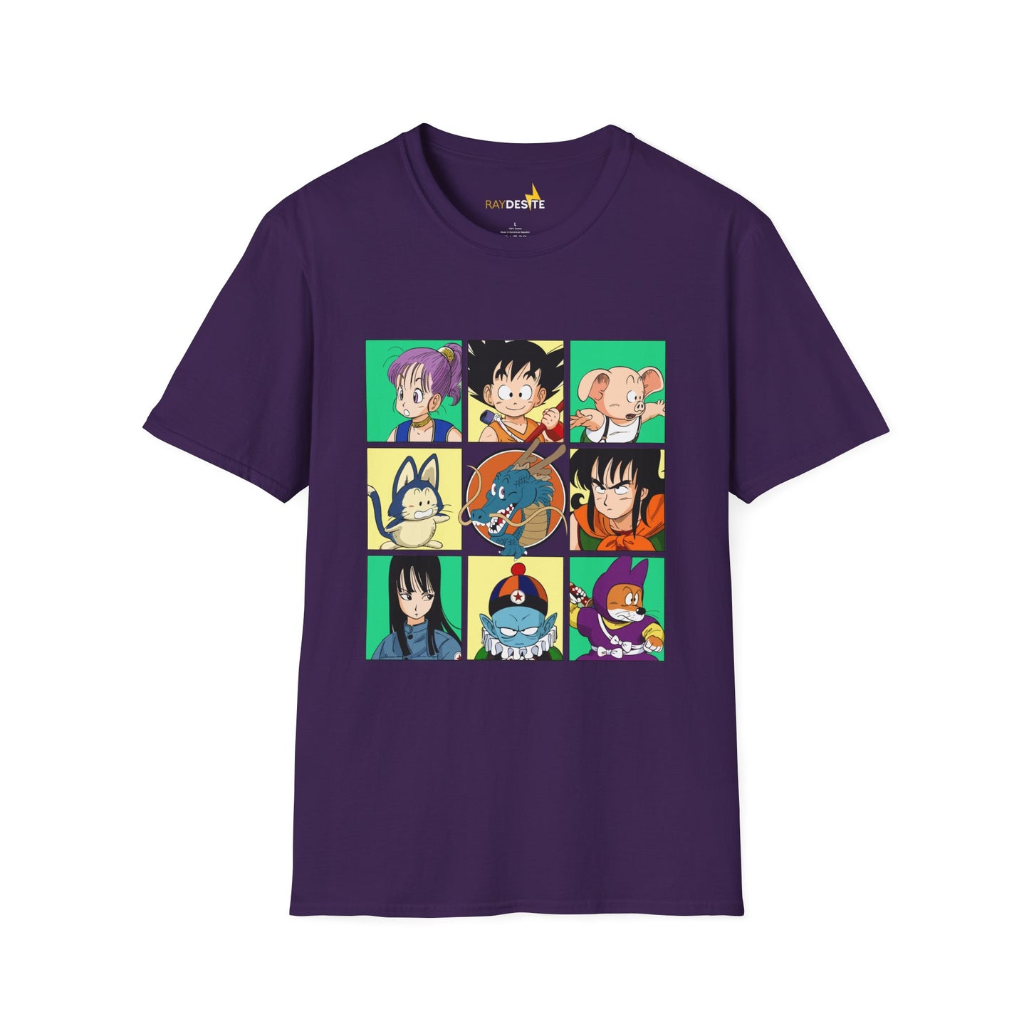 Dragon Ball Anime T-Shirt, Goku, Bulma