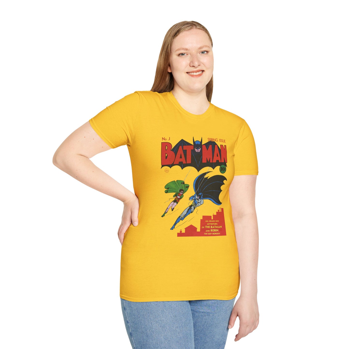 Batman Unisex T-Shirt - DC Comics