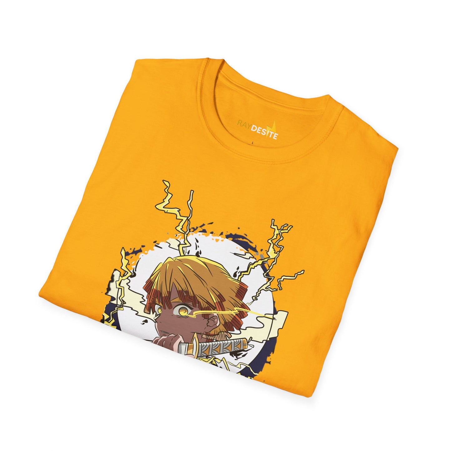 Lightning Breathing Zenitsu - Demon Slayer: Kimetsu No Yaiba Anime T-Shirt