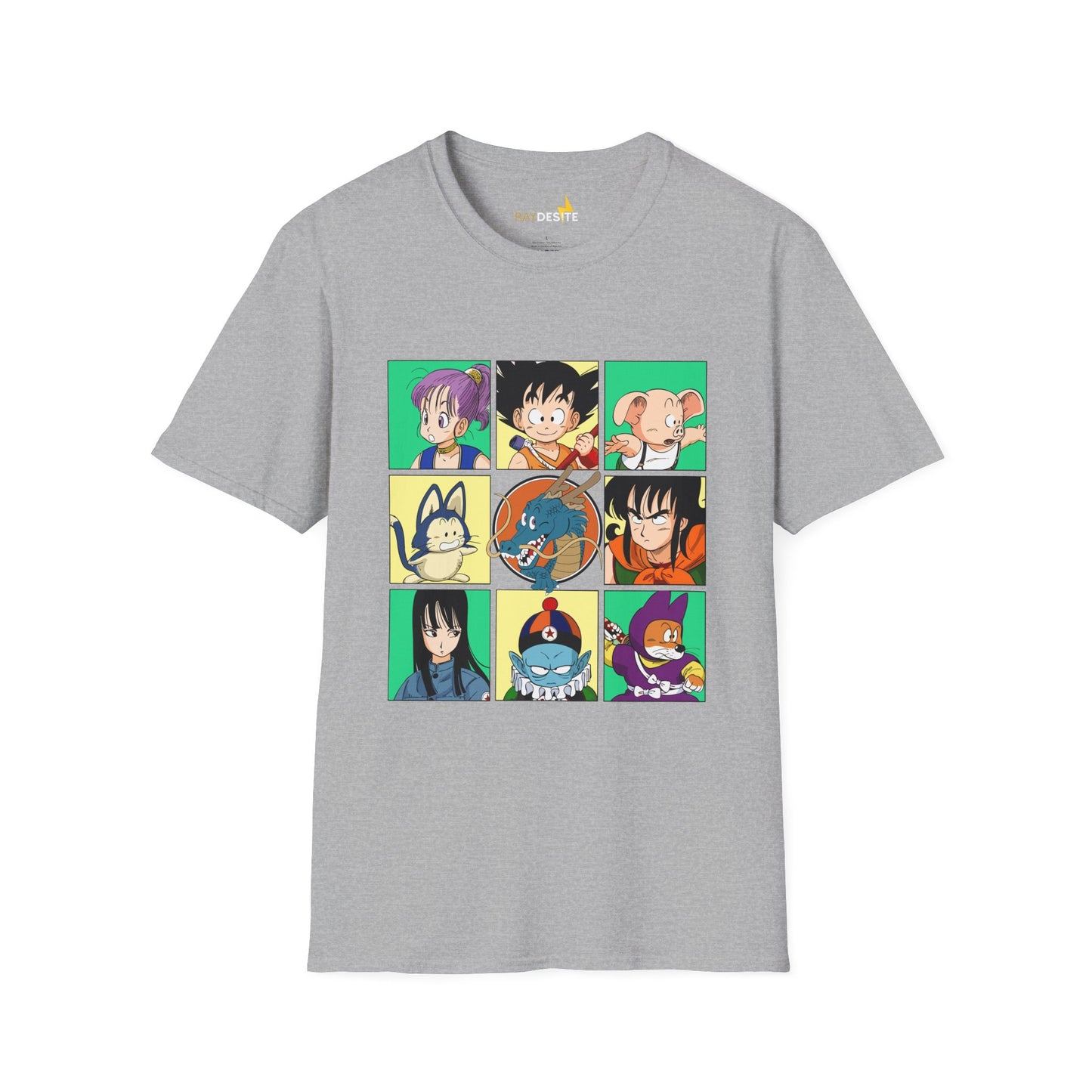 Dragon Ball Anime T-Shirt, Goku, Bulma