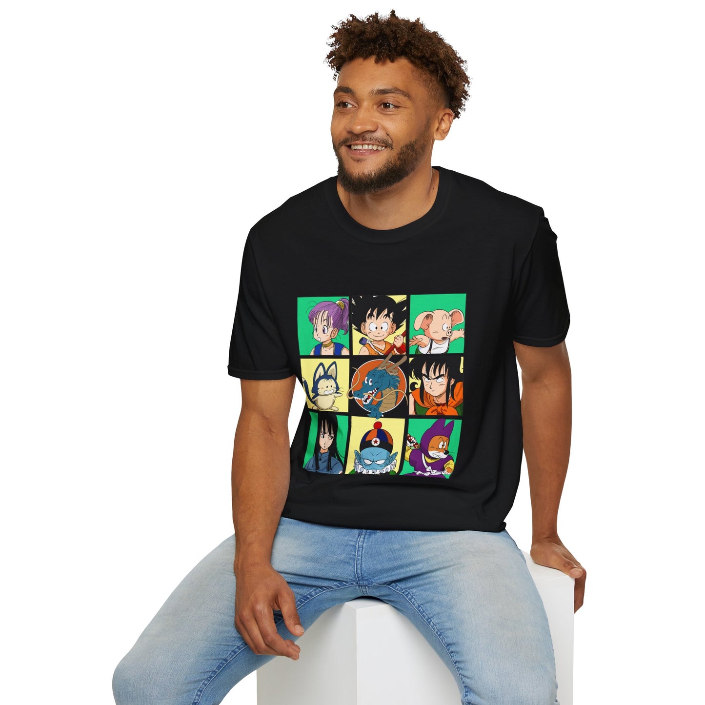 Dragon Ball Anime T-Shirt, Goku, Bulma