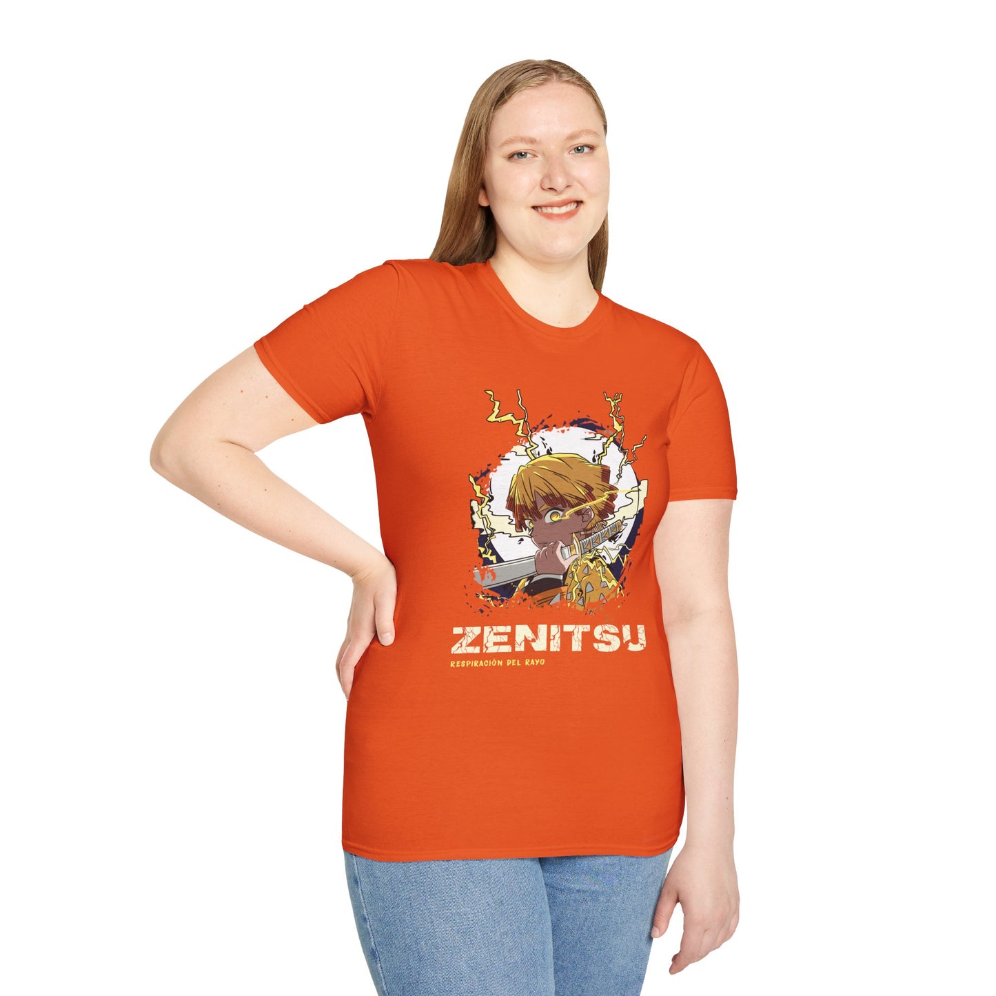 Lightning Breathing Zenitsu - Demon Slayer: Kimetsu No Yaiba Anime T-Shirt