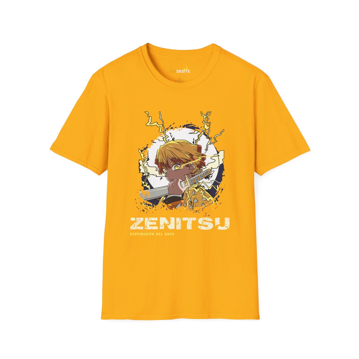 Lightning Breathing Zenitsu - Demon Slayer: Kimetsu No Yaiba Anime T-Shirt