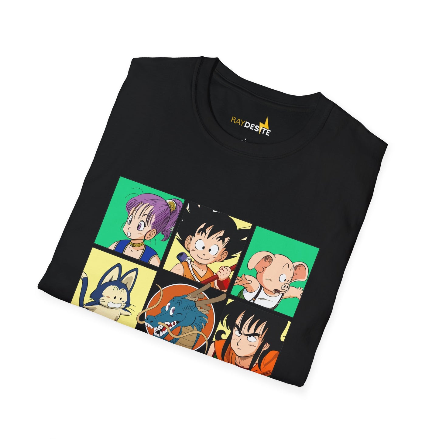 Dragon Ball Anime T-Shirt, Goku, Bulma